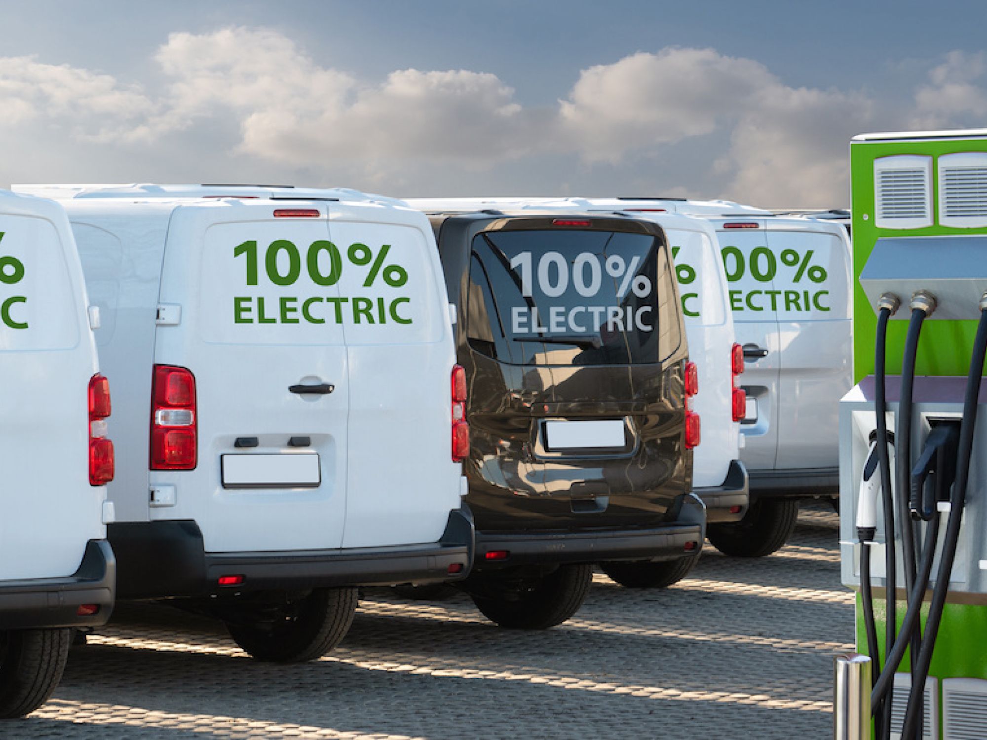 When Should a Small Business in the UK Switch Its Fleet to Fully Electric Vehicles?